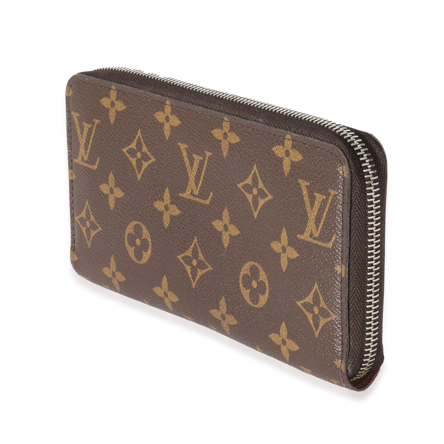 Louis Vuitton Louis Vuitton Monogram Canvas Zippy Wallet