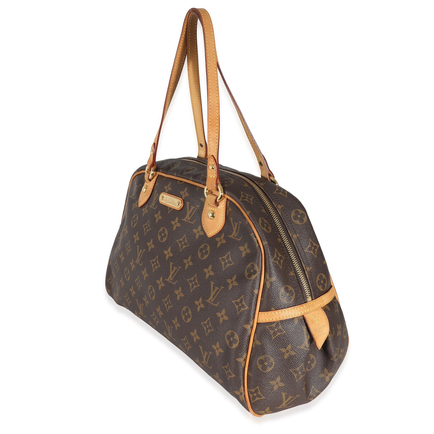 Louis Vuitton Louis Vuitton Monogram Canvas Montorgueil GM
