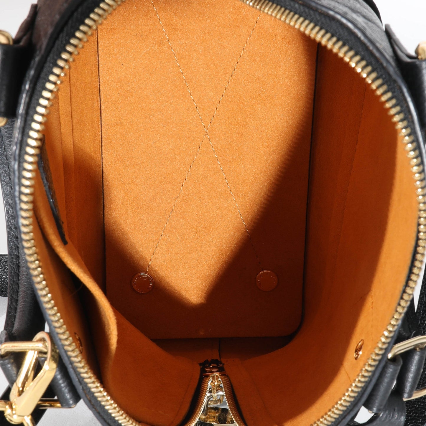 Louis Vuitton Louis Vuitton Black Empreinte Neo Alma BB