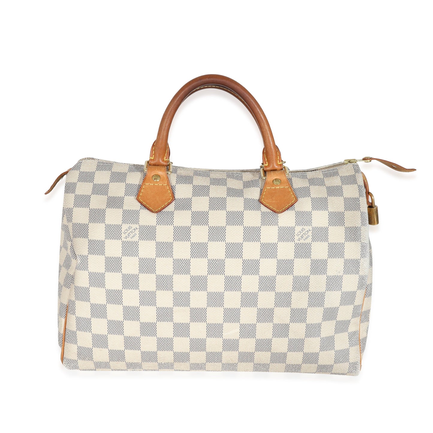 Louis Vuitton Louis Vuitton Damier Azur Canvas Speedy 30