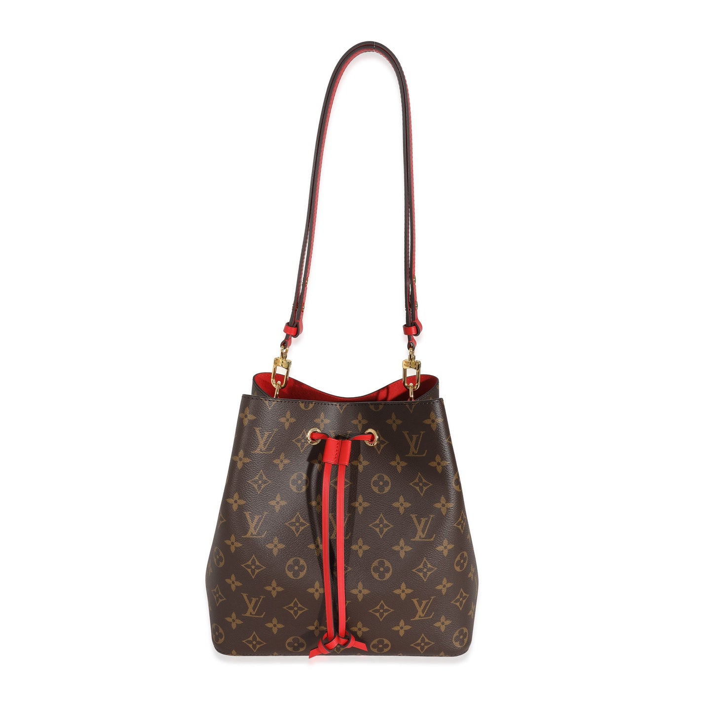 Louis Vuitton Louis Vuitton Monogram Canvas Poppy NéoNoé MM