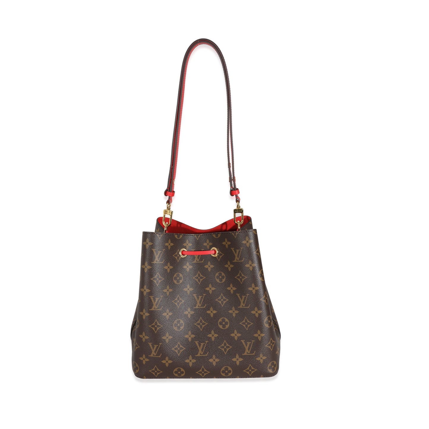 Louis Vuitton Louis Vuitton Monogram Canvas Poppy NéoNoé MM