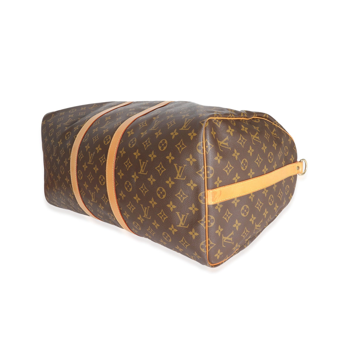 Louis Vuitton Louis Vuitton Vintage Monogram Canvas Keepall Bandoulière 55