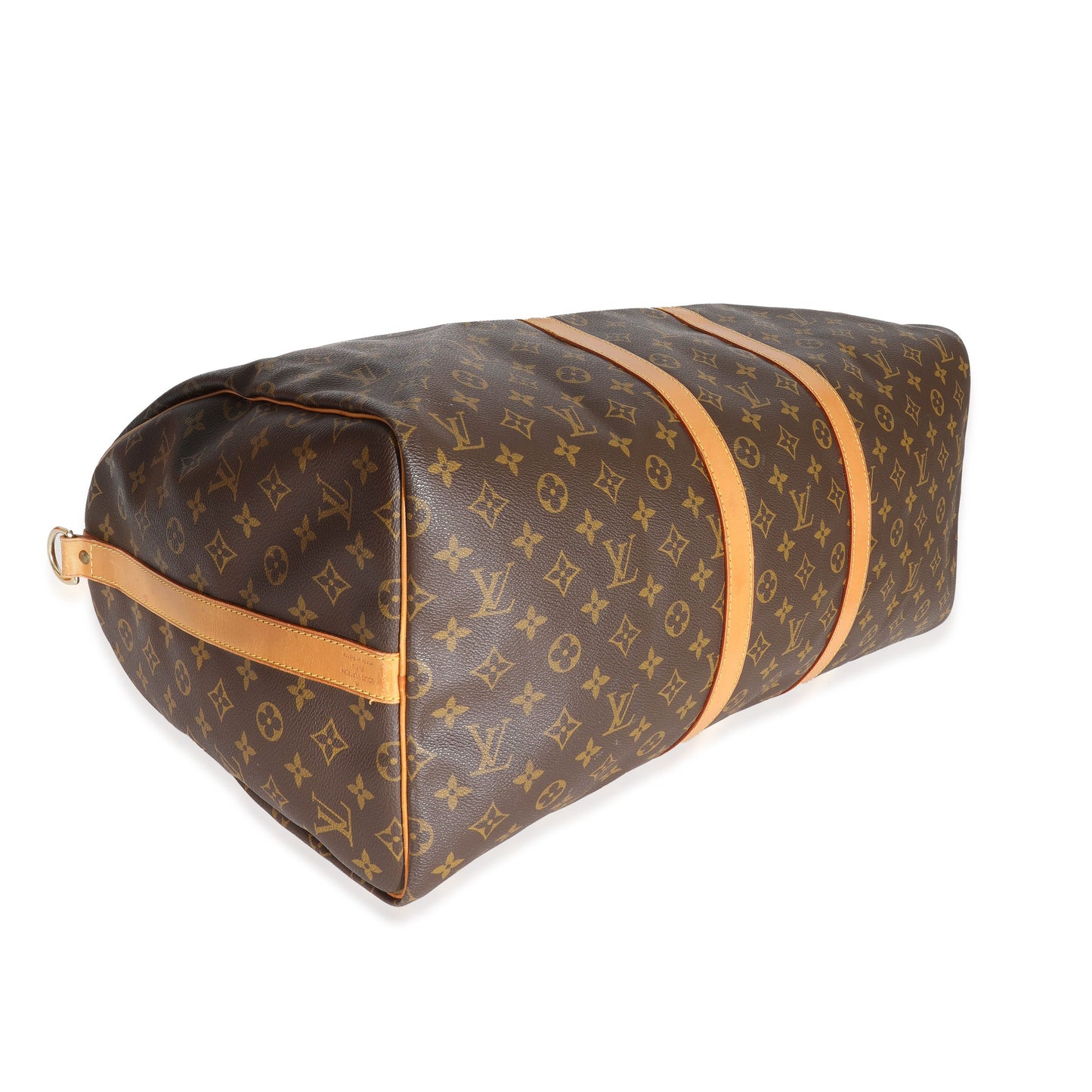 Louis Vuitton Louis Vuitton Vintage Monogram Canvas Keepall Bandoulière 55