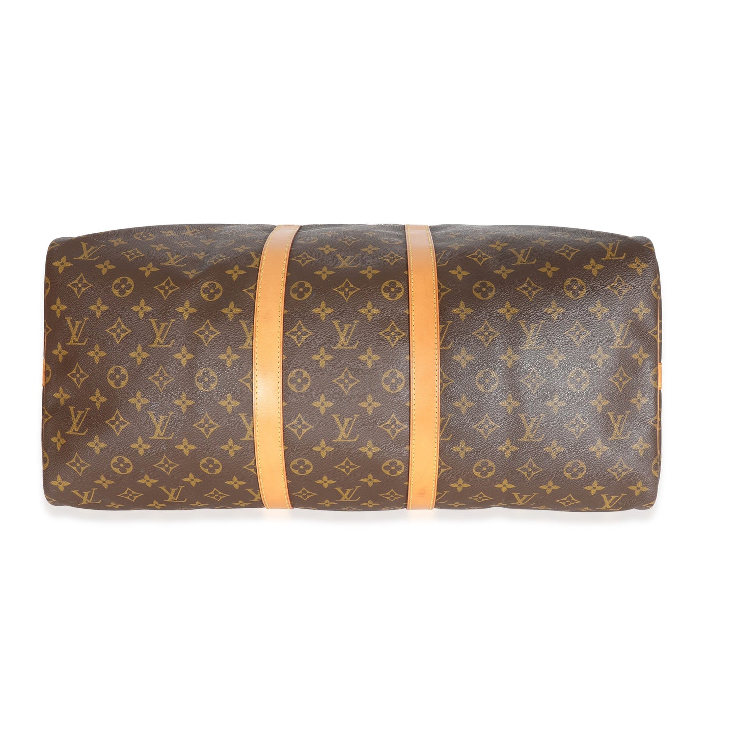 Louis Vuitton Louis Vuitton Vintage Monogram Canvas Keepall Bandoulière 55