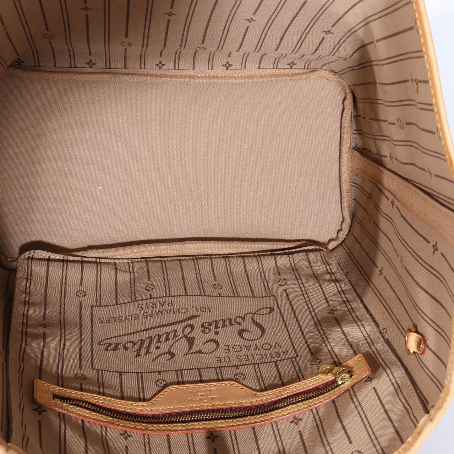Louis Vuitton Louis Vuitton Monogram Canvas Neverfull MM