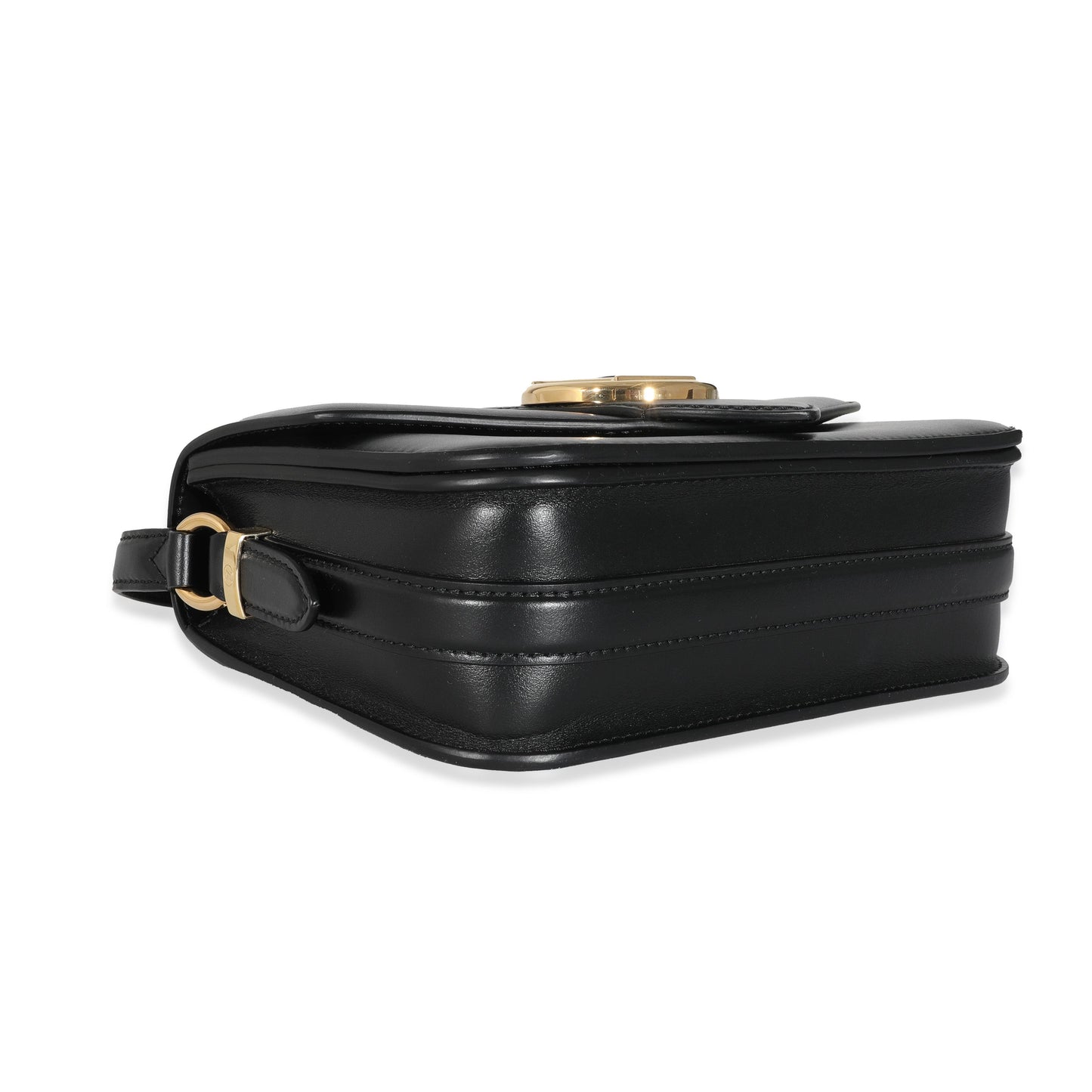 Louis Vuitton Louis Vuitton Black Smooth Calfskin LV Pont 9 MM