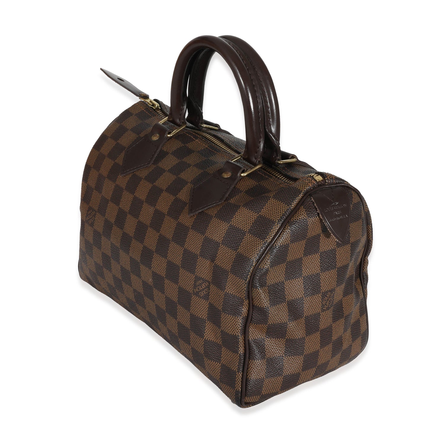Louis Vuitton Louis Vuitton Damier Ebene Canvas Speedy 25