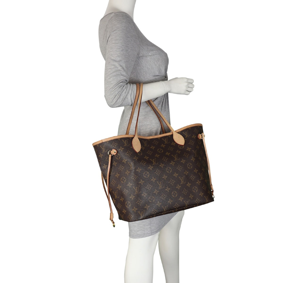 Louis Vuitton Neverfull MM Monogram