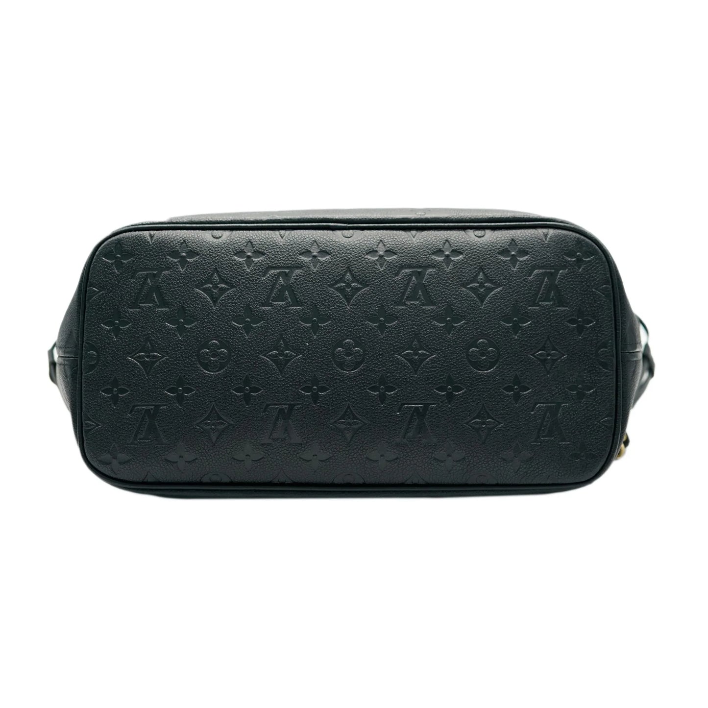 Louis Vuitton Louis Vuitton Black Monogram Empreinte Neverfull MM