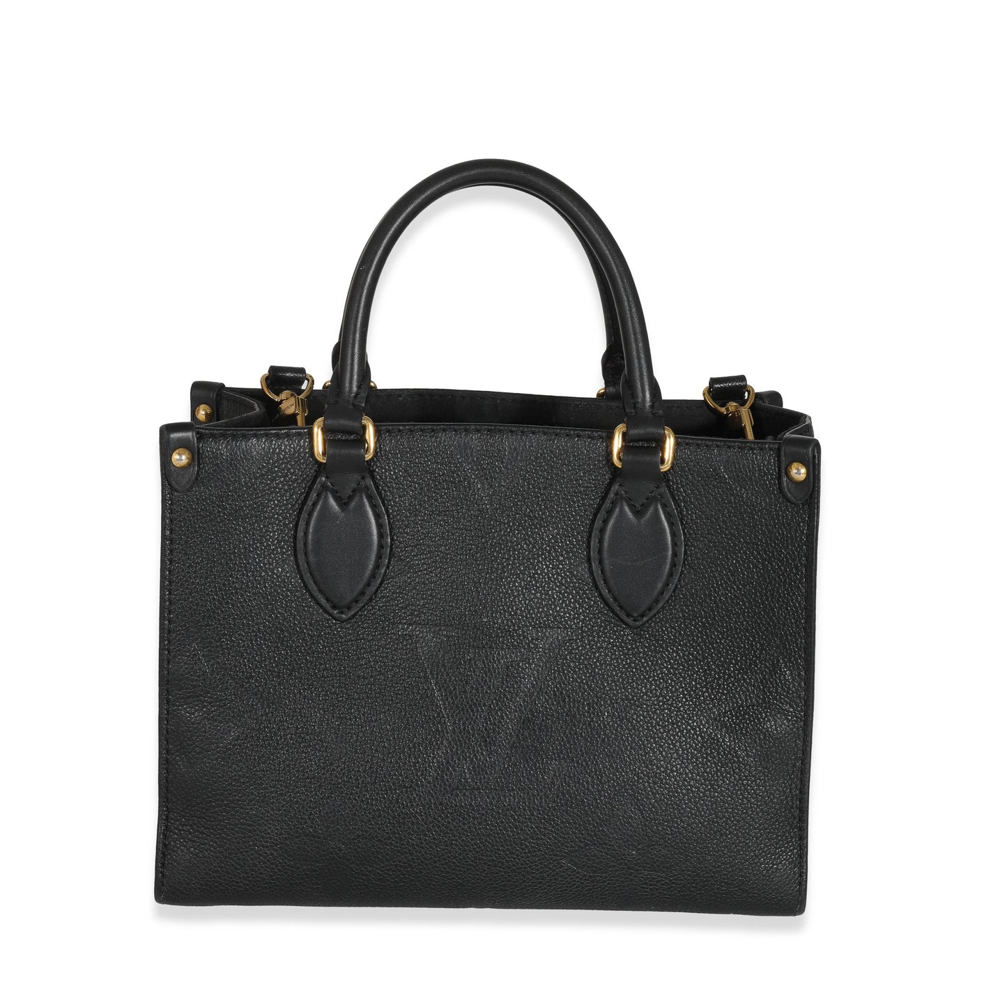 Louis Vuitton Louis Vuitton Black Empreinte Onthego PM