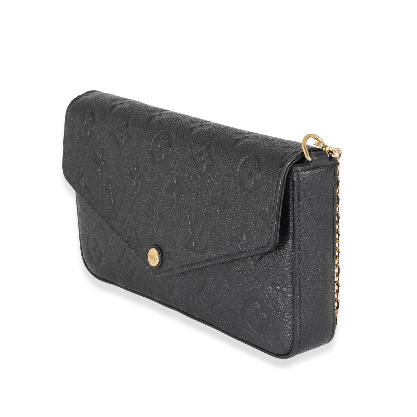 Louis Vuitton Louis Vuitton Black Monogram Empreinte Félicie Pochette