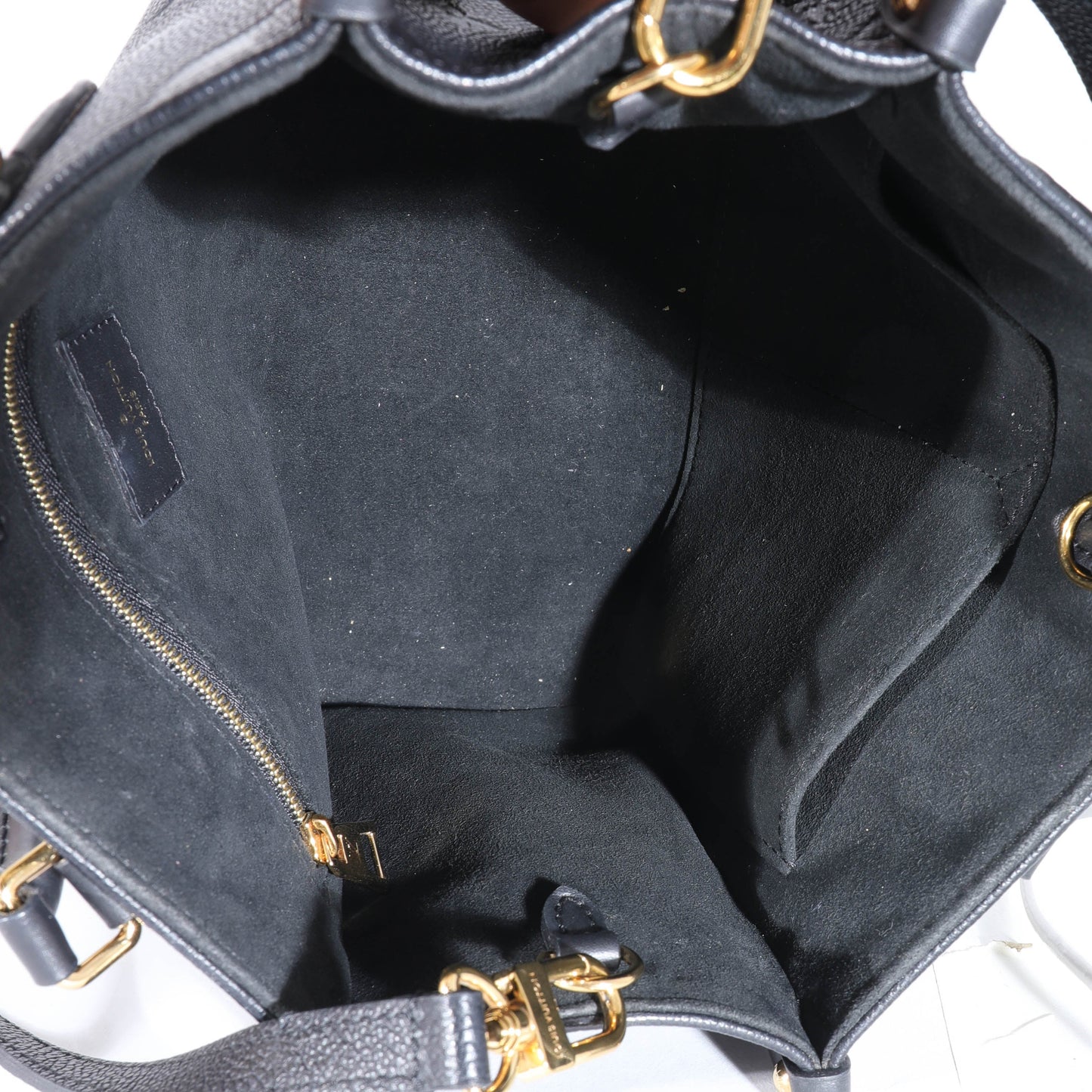 Louis Vuitton Louis Vuitton Black Empreinte Monogram Giant Onthego PM