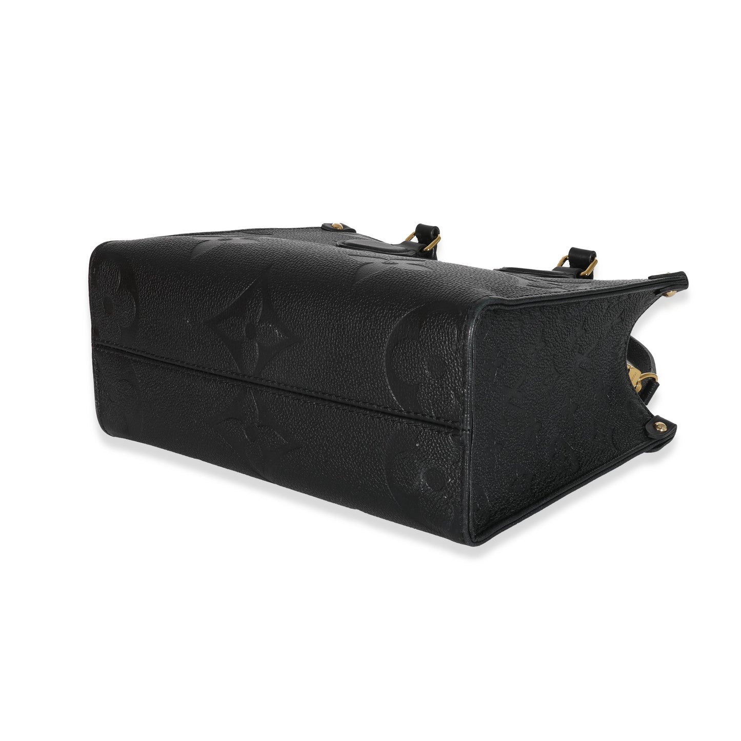 Louis Vuitton Louis Vuitton Black Empreinte Monogram Giant Onthego PM