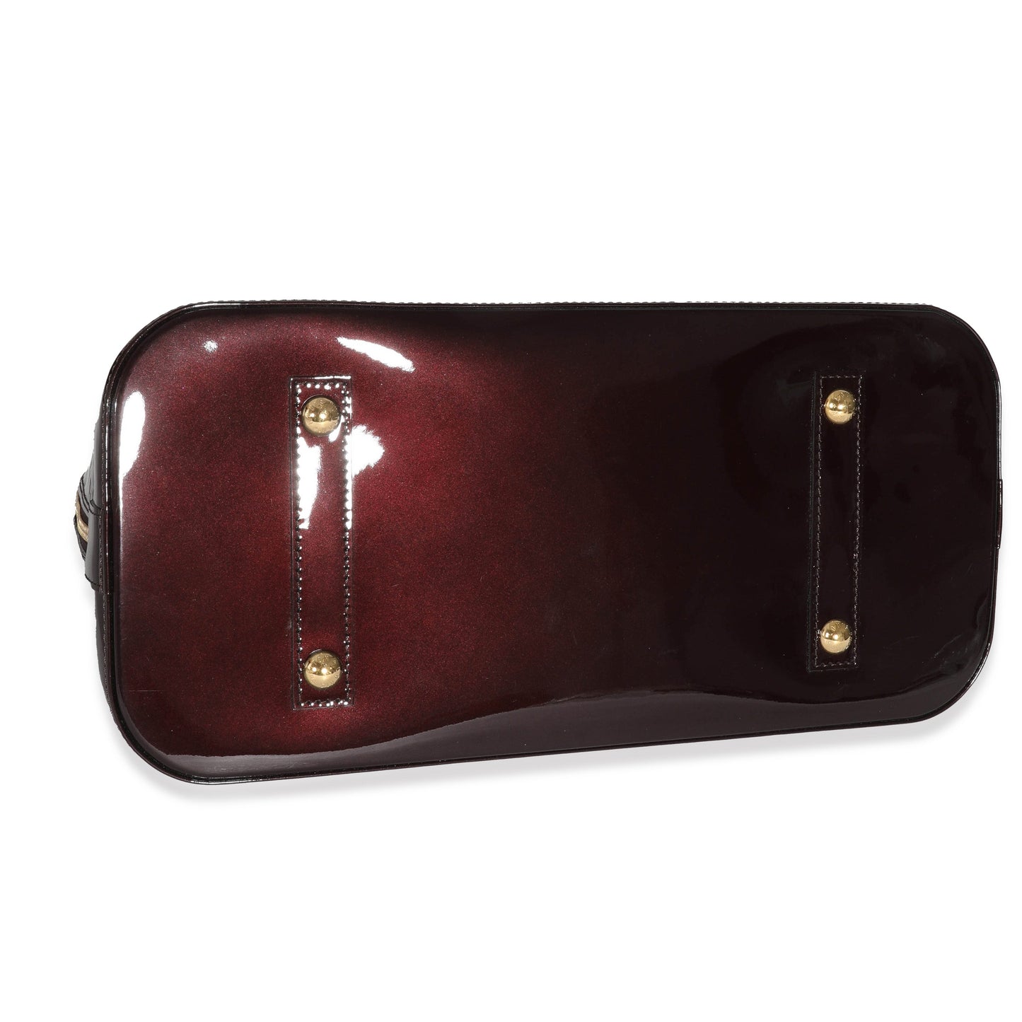 Louis Vuitton Louis Vuitton Amarante Vernis Alma GM