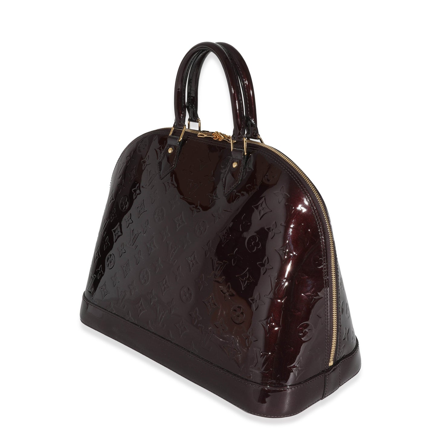 Louis Vuitton Louis Vuitton Amarante Vernis Alma GM