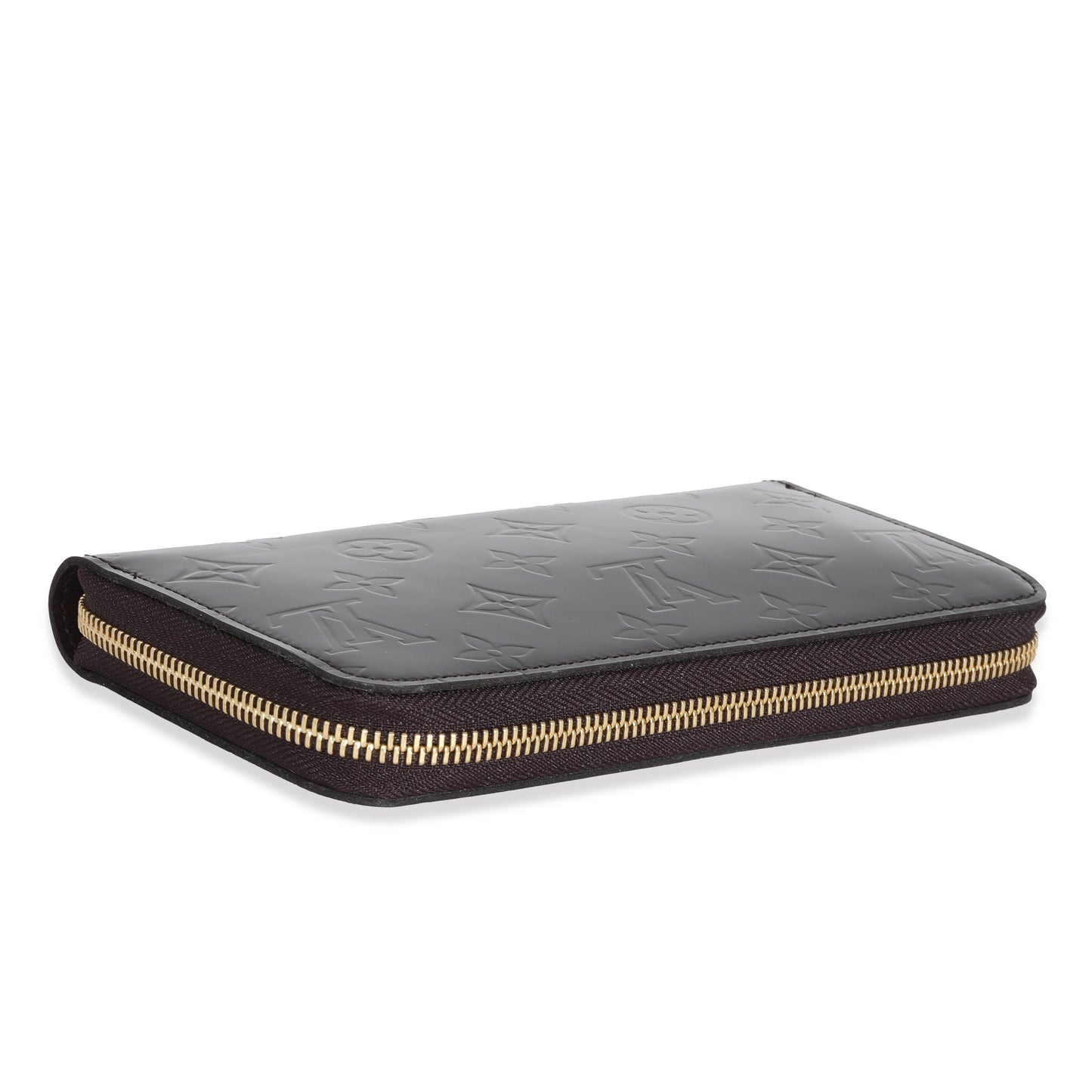Louis Vuitton Louis Vuitton Amarante Vernis Zippy Wallet