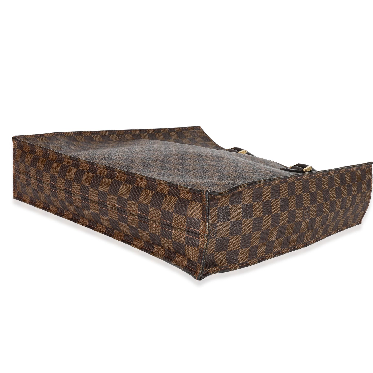 Louis Vuitton Louis Vuitton Damier Ebene Canvas Sac Plat