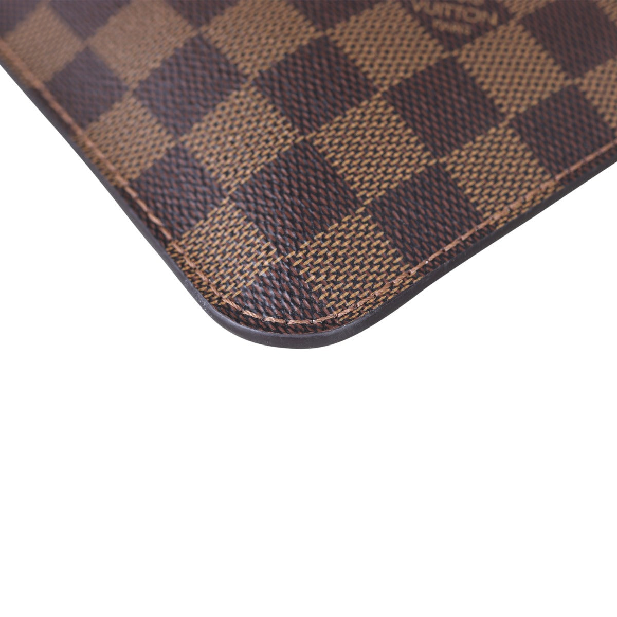 Louis Vuitton Neverfull Pochette Damier Ebene