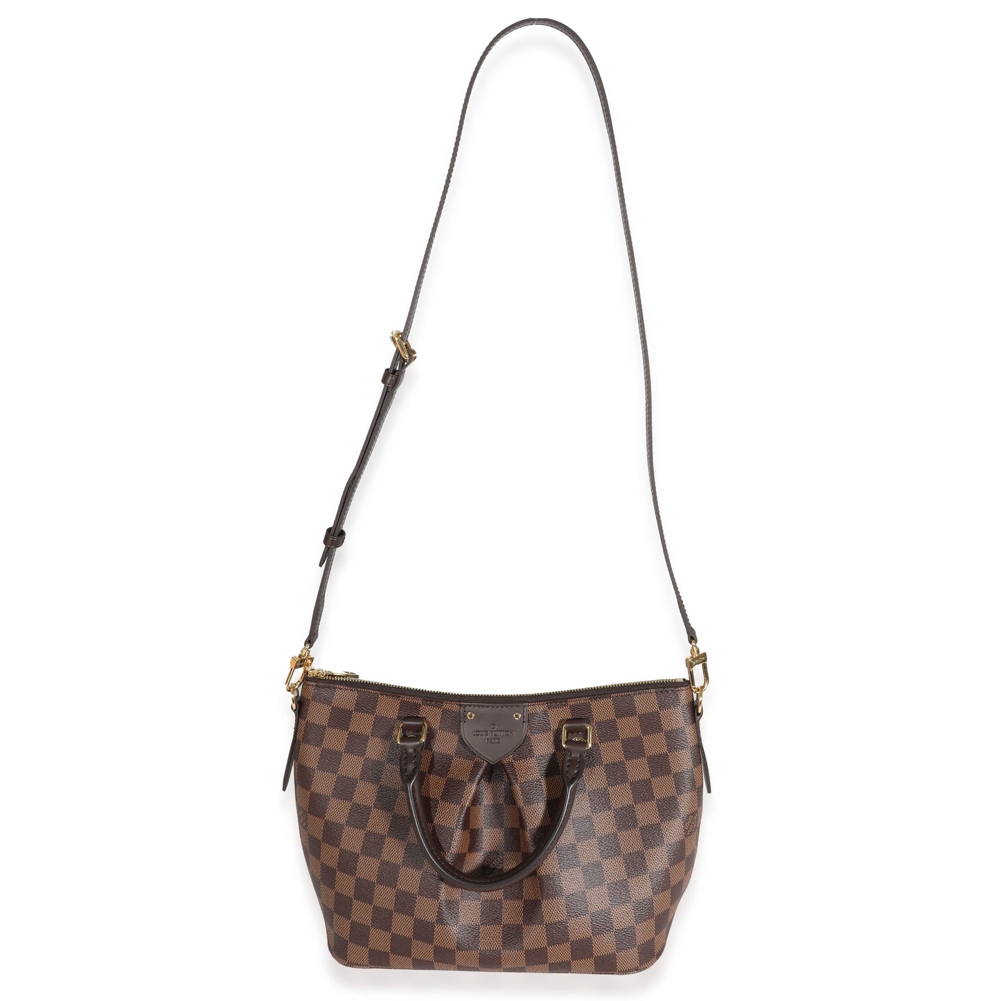 Louis Vuitton Louis Vuitton Damier Ebene Canvas Siena PM