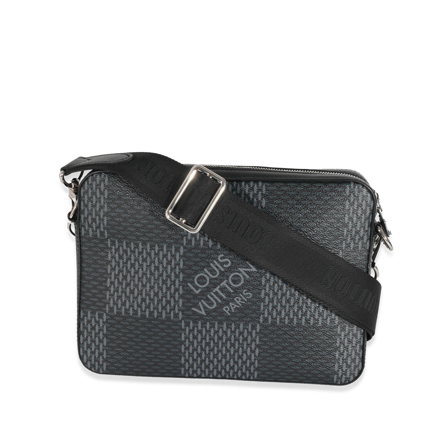 Louis Vuitton Louis Vuitton Damier Graphite 3D Canvas Trio Messenger