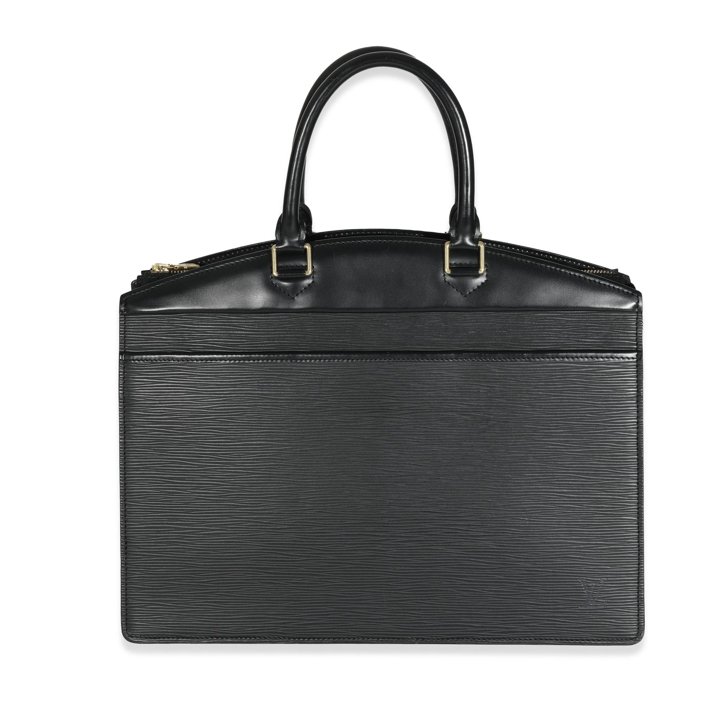 Louis Vuitton Vintage Black Epi Riviera Bag