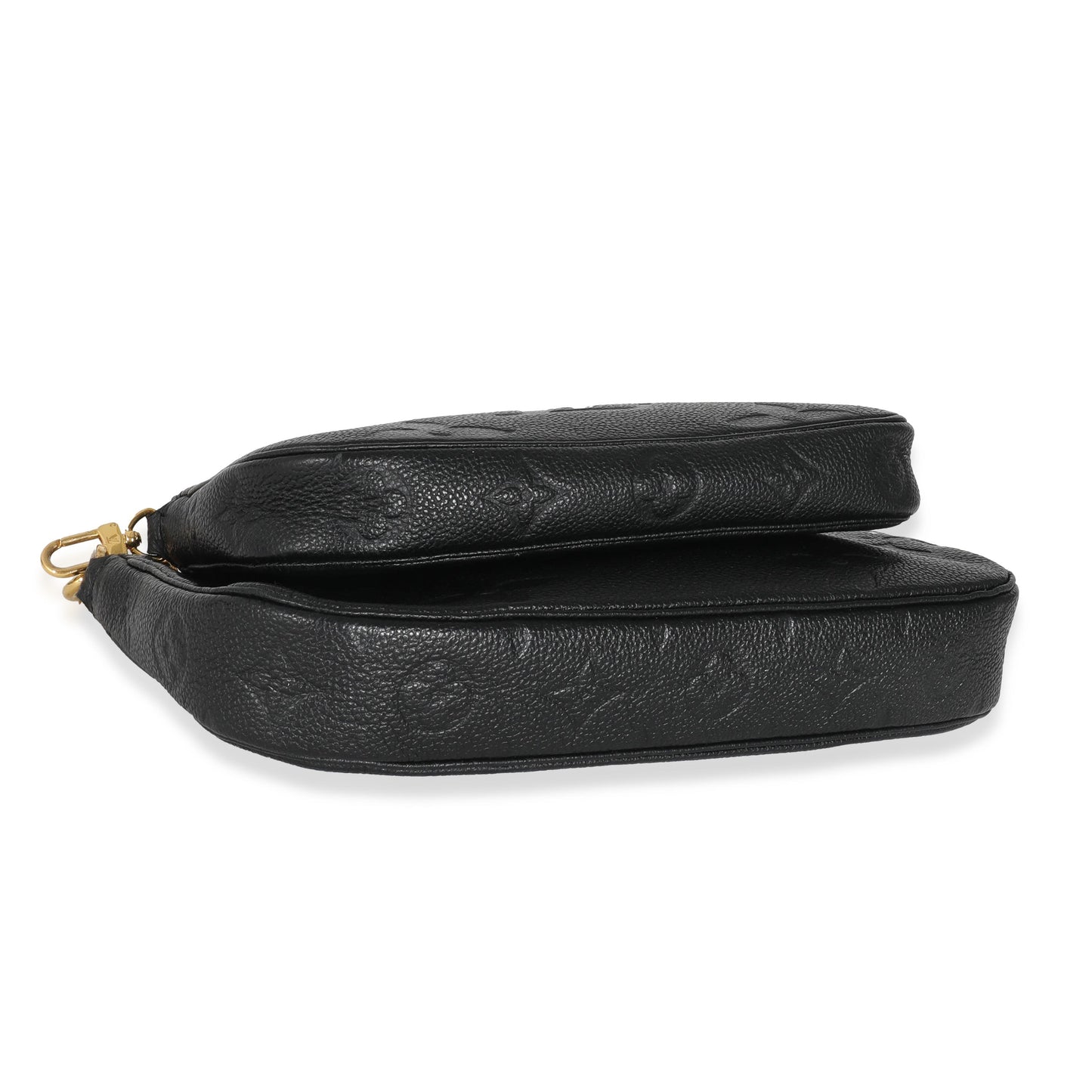 Louis Vuitton Louis Vuitton Black Monogram Empreinte Multi Pochette Accessoires