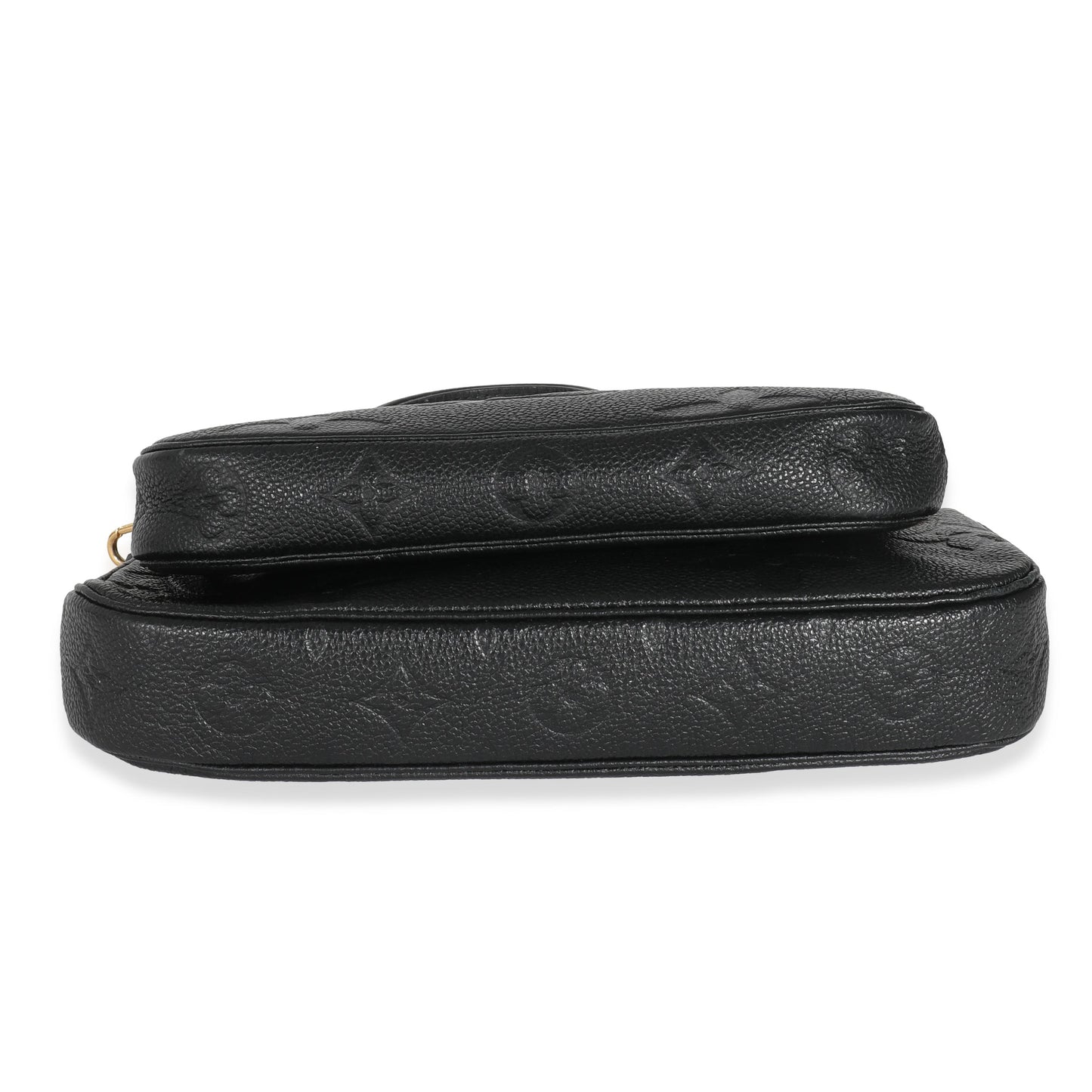 Louis Vuitton Louis Vuitton Black Monogram Empreinte Multi Pochette Accessoires