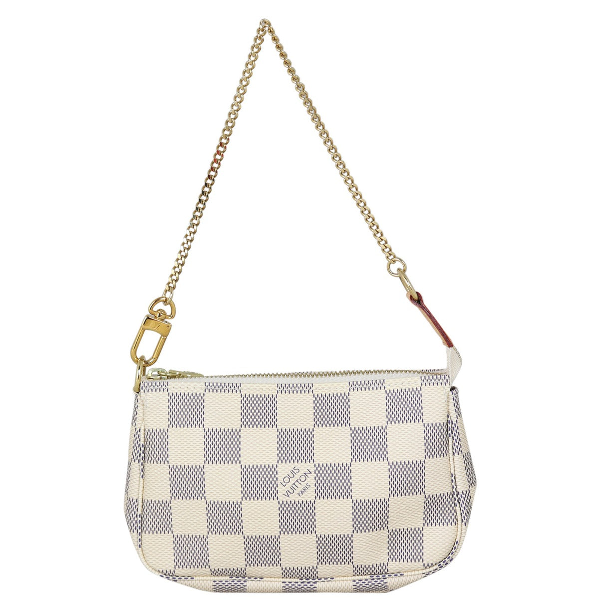 Louis Vuitton Mini Pochette Accessories Damier Azur