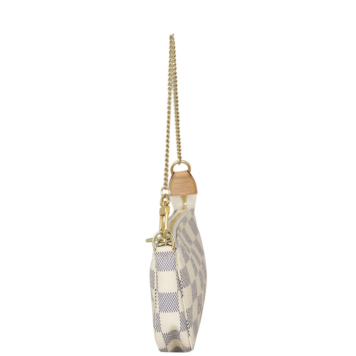 Louis Vuitton Mini Pochette Accessories Damier Azur
