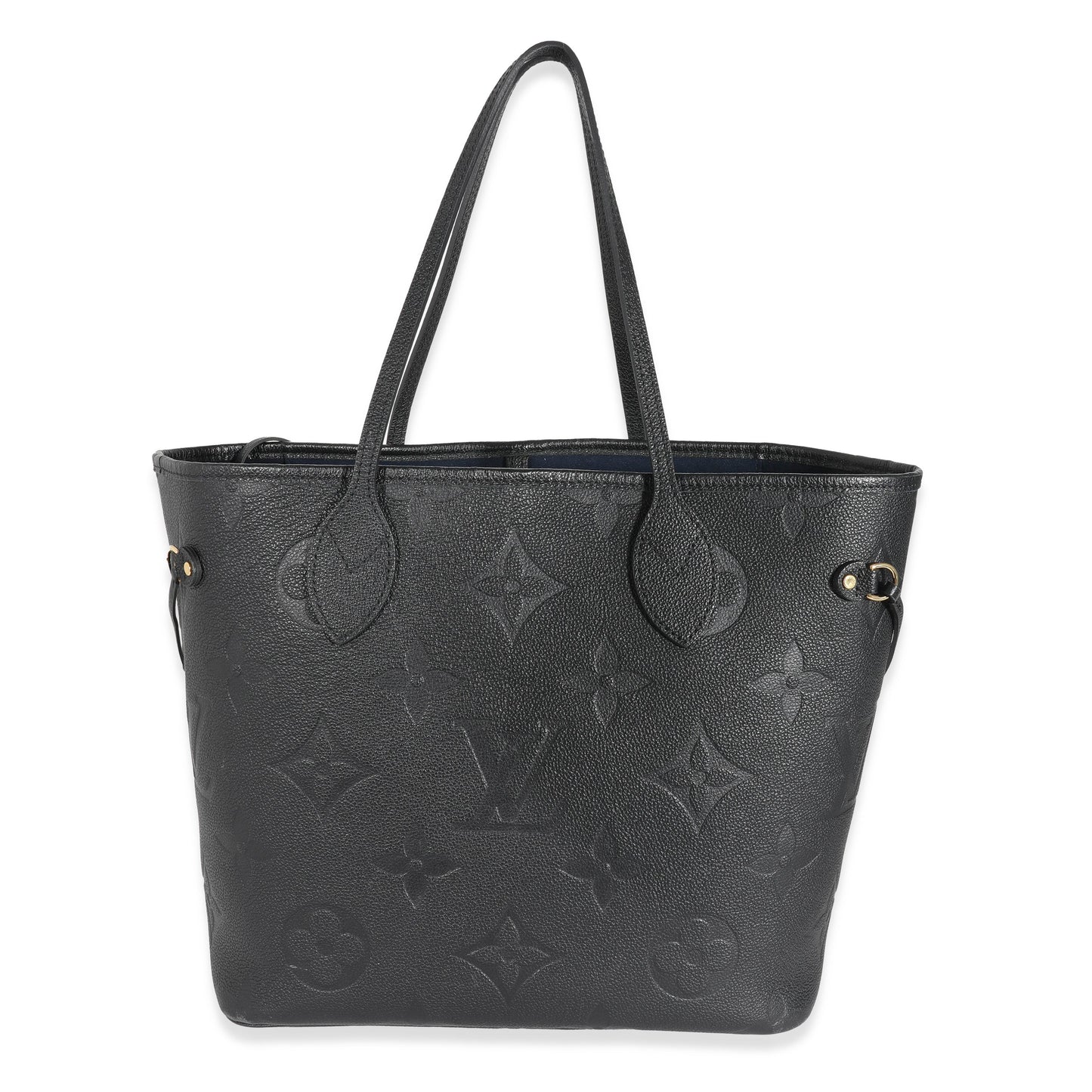 Louis Vuitton Louis Vuitton Black Empreinte Neverfull MM