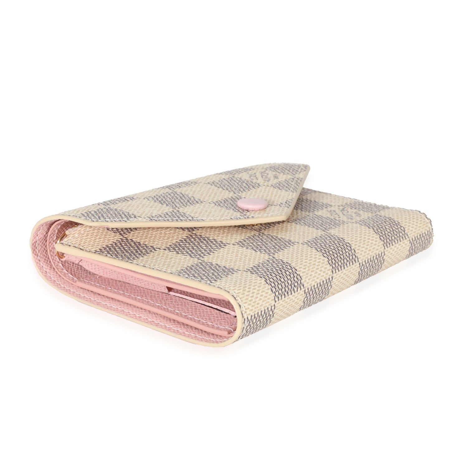 Louis Vuitton Louis Vuitton Damier Azur Canvas Victorine Wallet