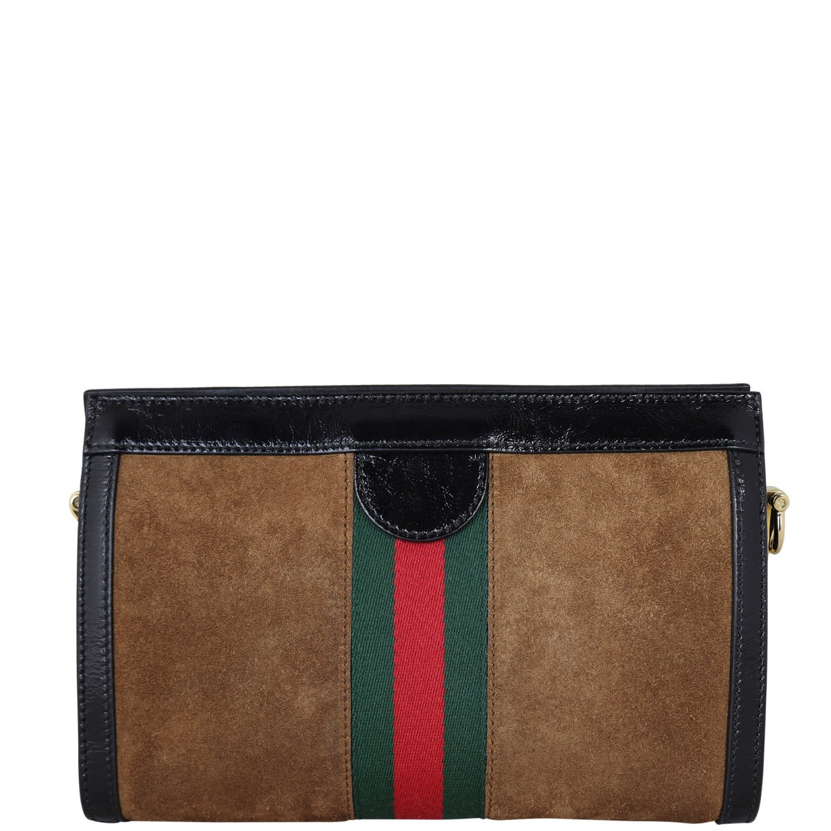 Gucci Ophidia Suede Small Shoulder Bag