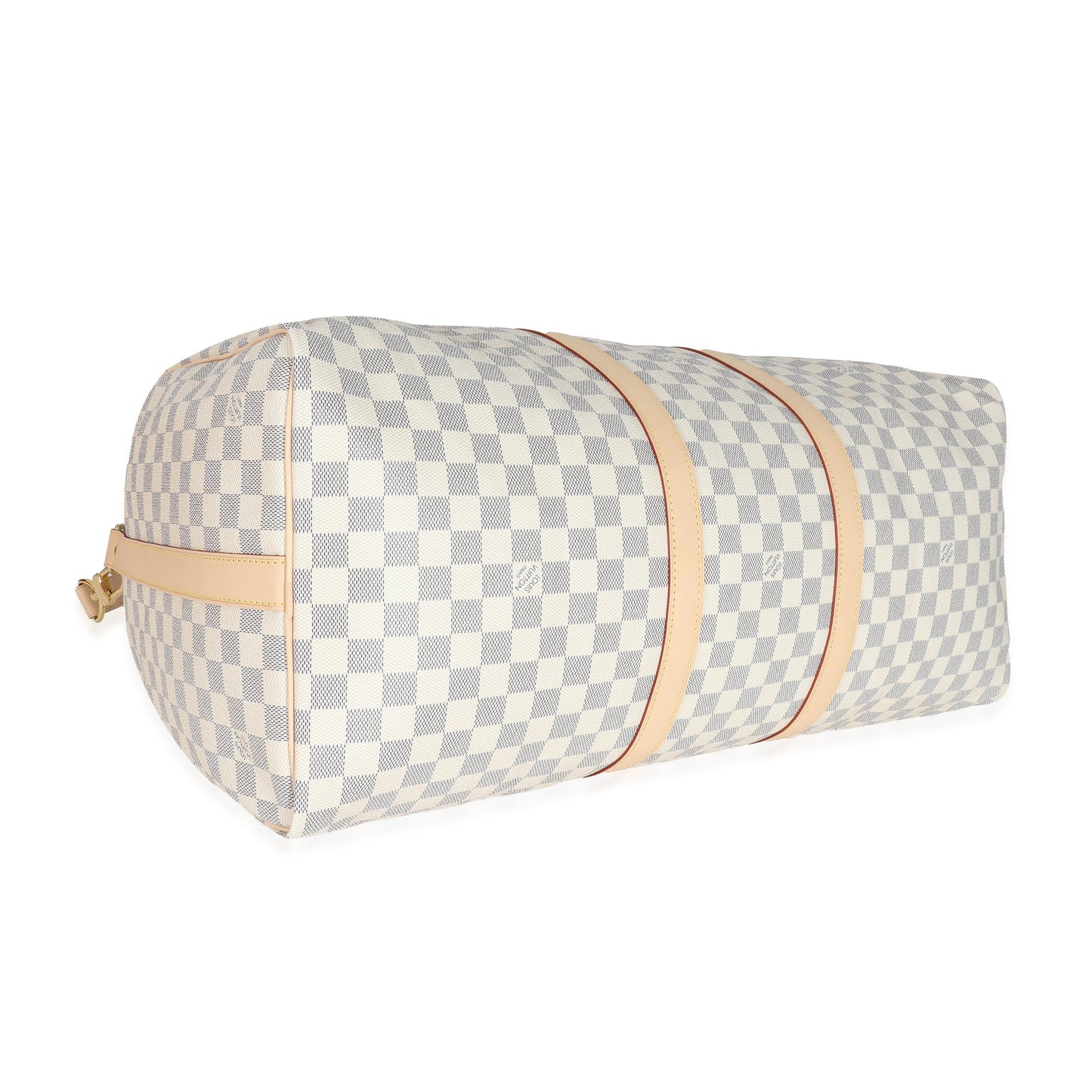 Louis Vuitton Louis Vuitton Damier Azur Canvas Keepall Bandoulière 55