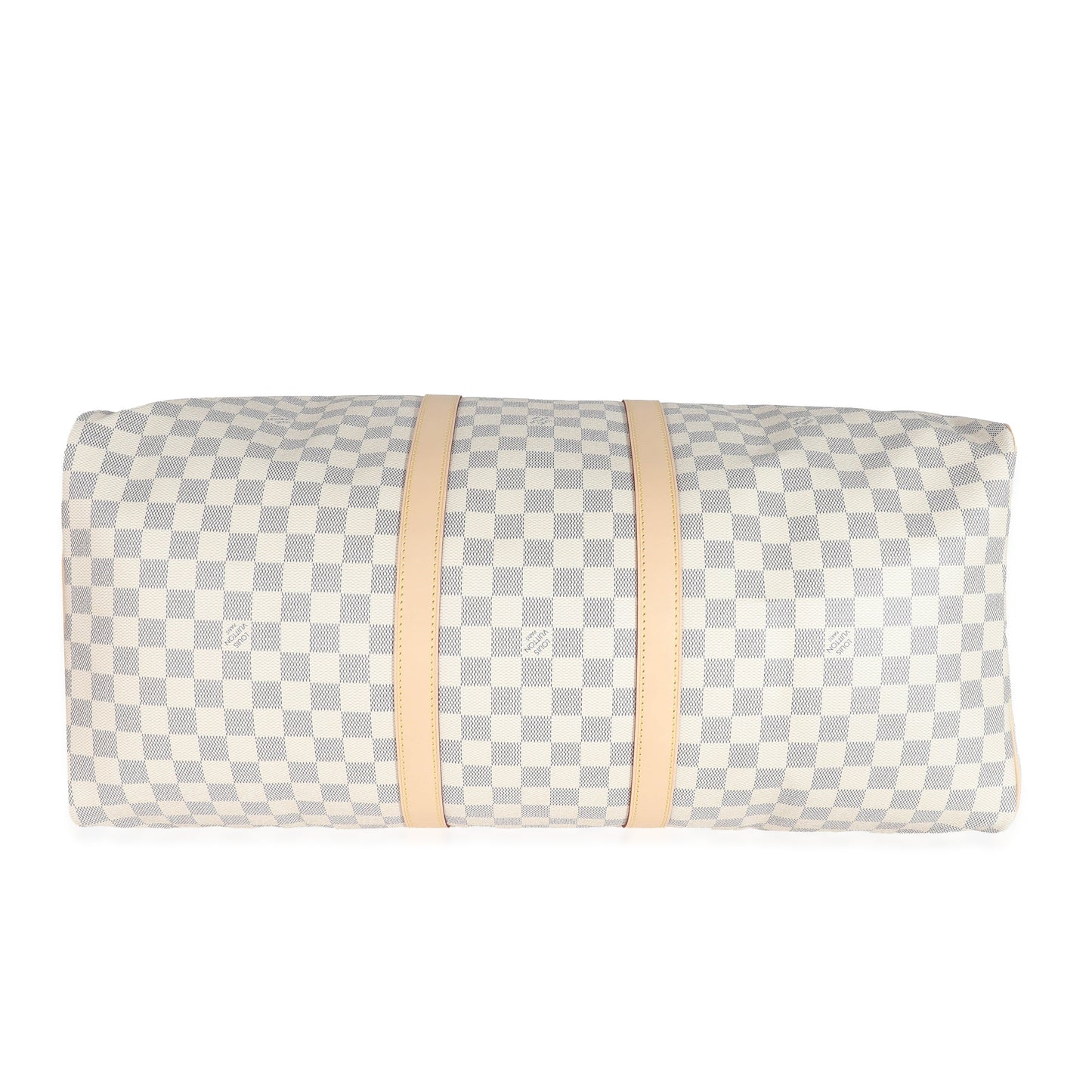 Louis Vuitton Louis Vuitton Damier Azur Canvas Keepall Bandoulière 55