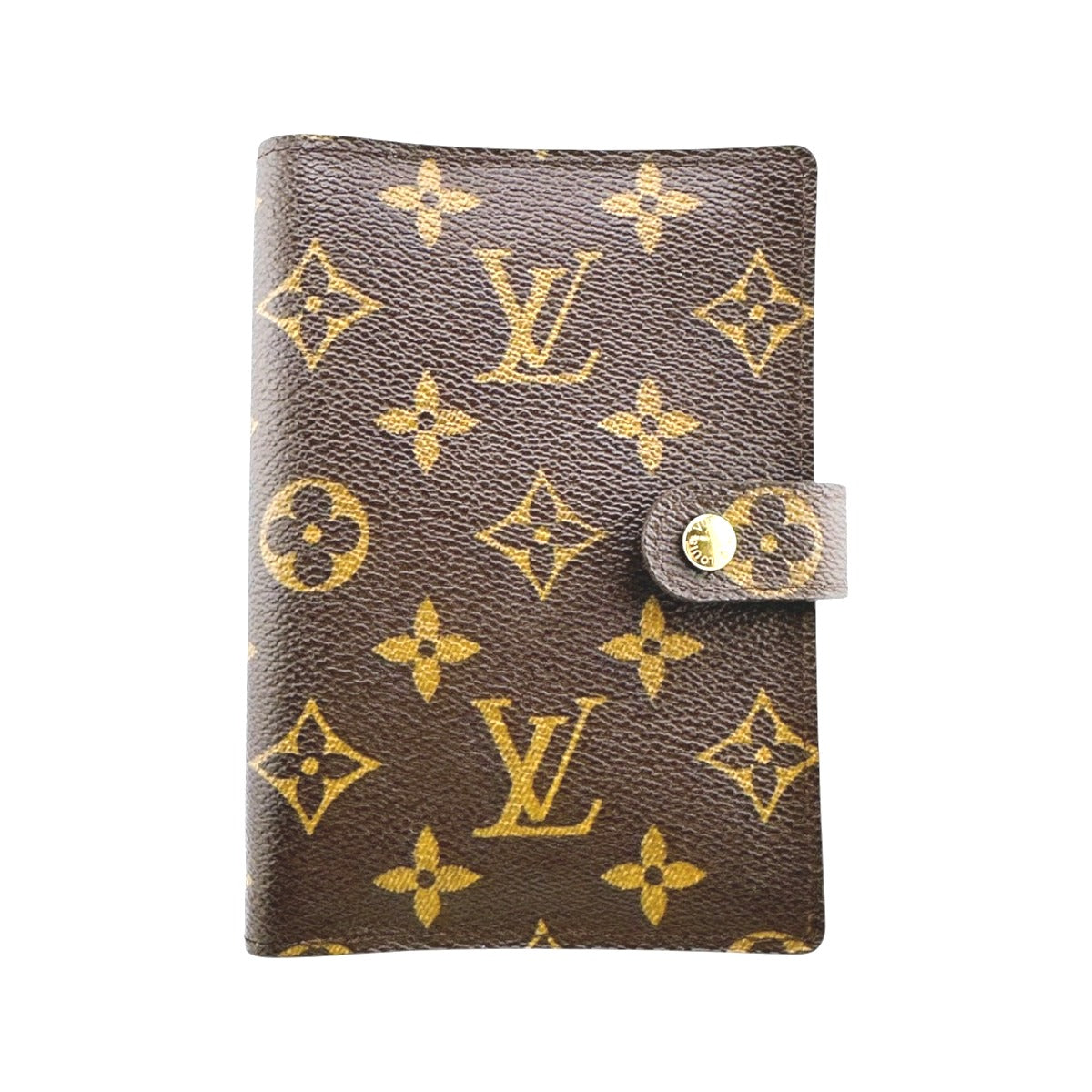 LOUIS VUITTON Notebook cover R20005 Monogram canvas Brown Notebook case Monogram Agenda PM Women(Unisex)