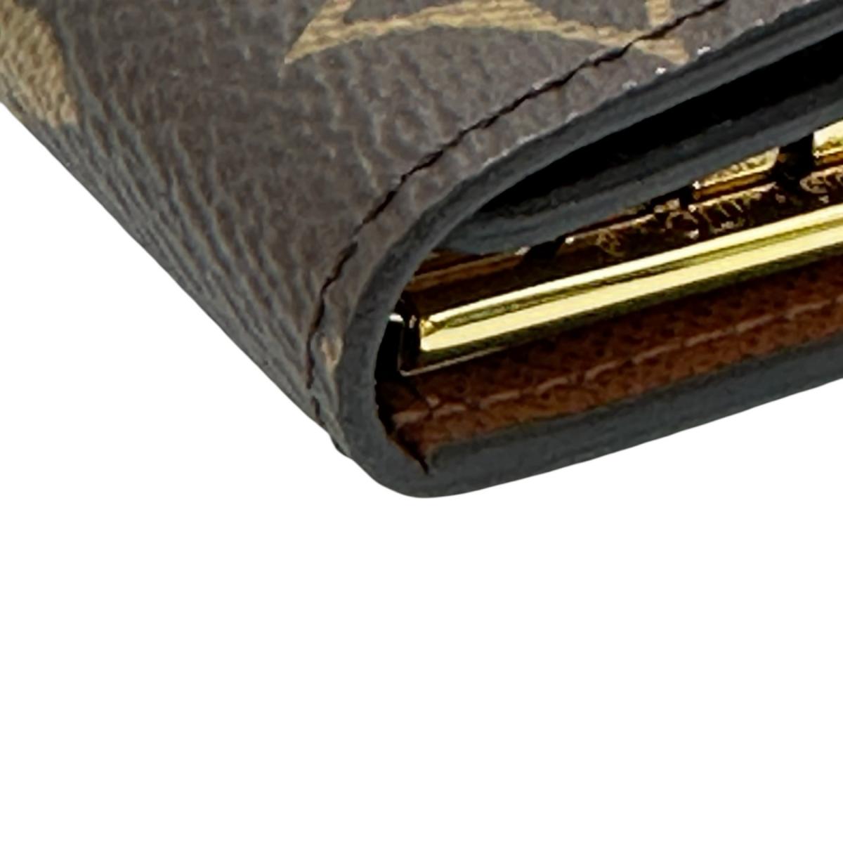 LOUIS VUITTON Key case Key holder  M69517 Monogram canvas Brown for 4 Monogram Multicles4 unisex(Unisex)
