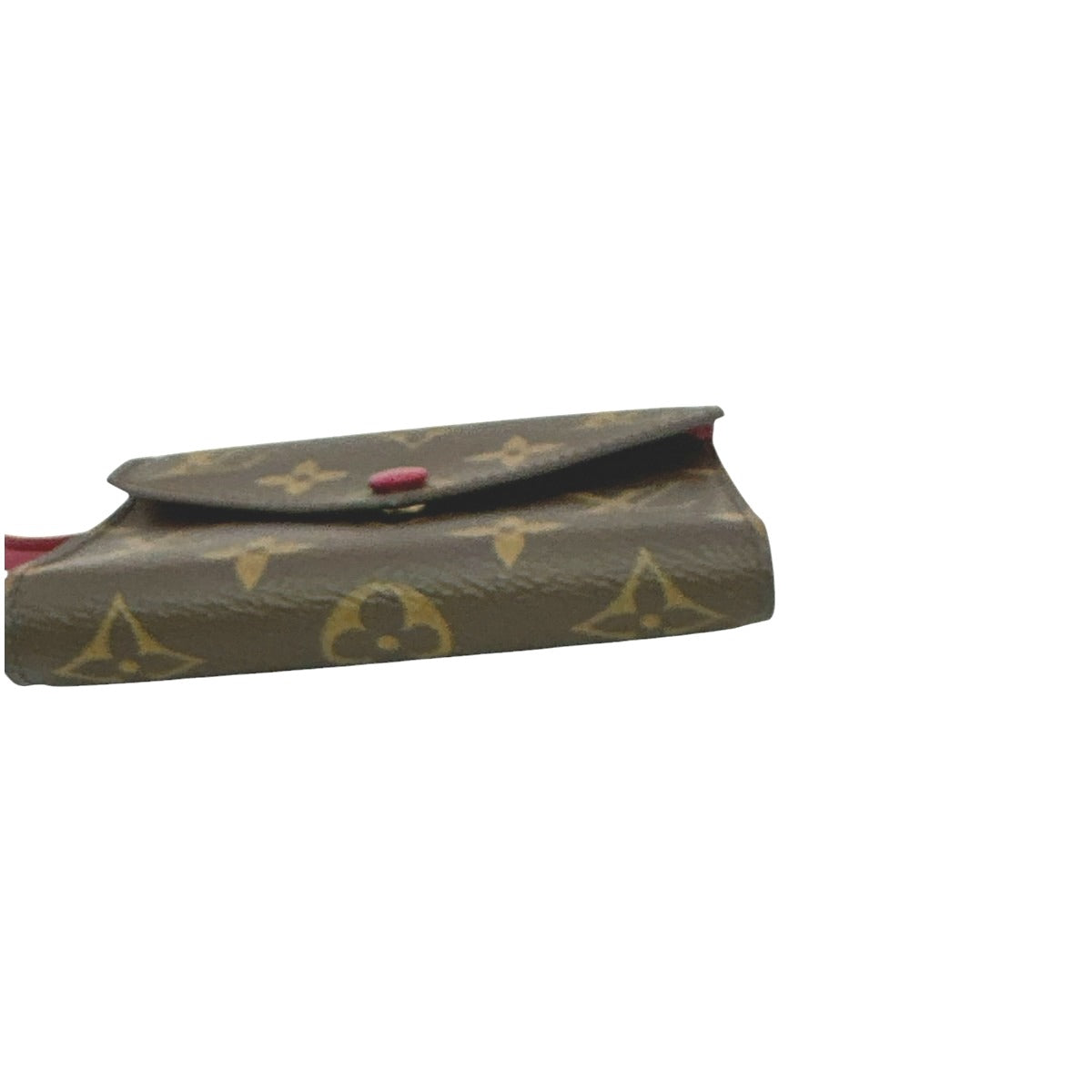 LOUIS VUITTON Coin case M41938 Monogram canvas Red Coin purse with Card Case Monogram Portefeuille Victorine Women