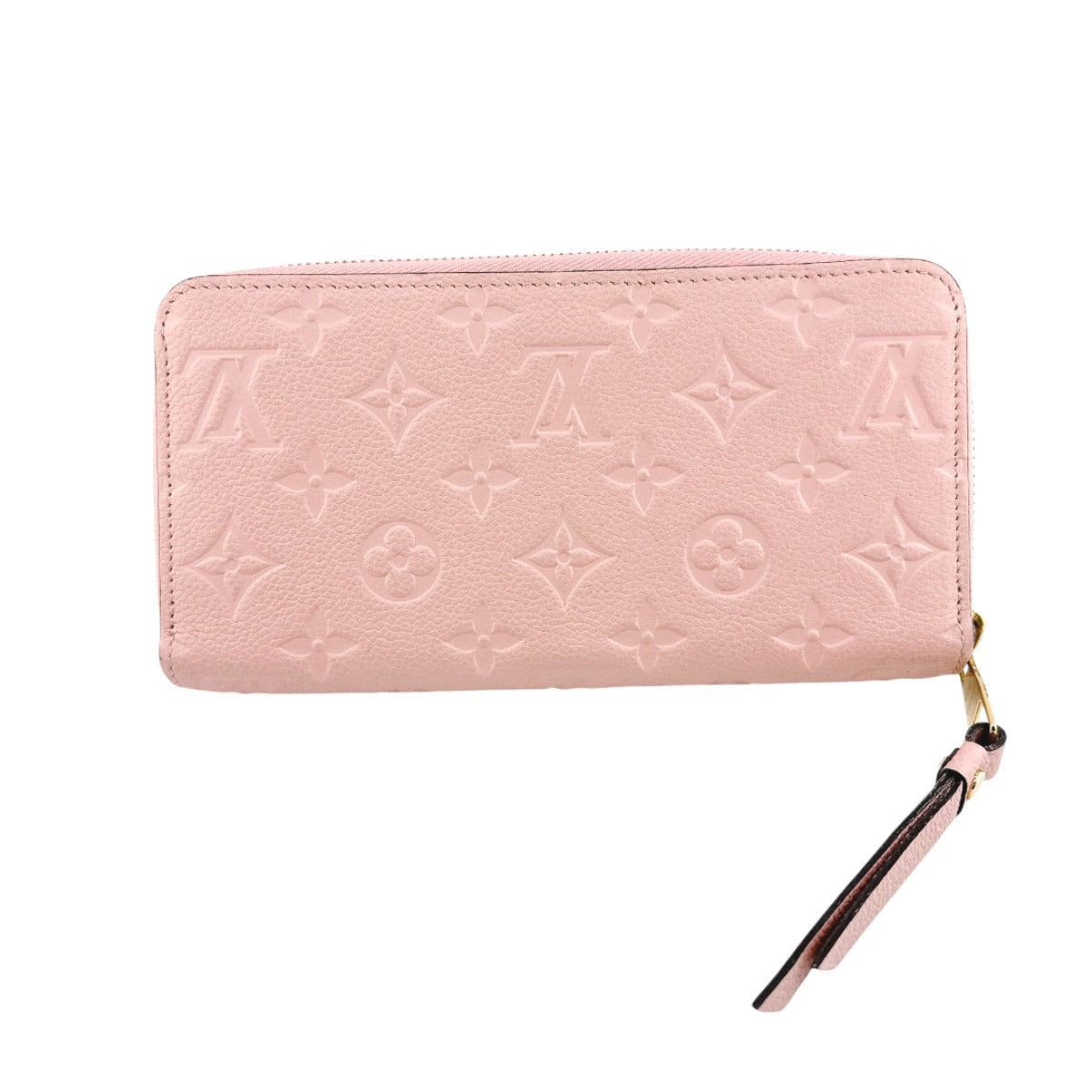 LOUIS VUITTON Long Wallet Purse M64090 Monogram Ann Platt Rose poodle Zip Around Ann Platt Zippy wallet Women