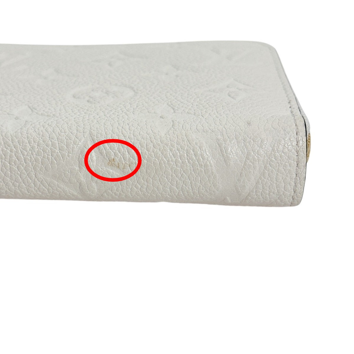 LOUIS VUITTON Long Wallet Purse M93437 Monogram Ann Platt Neige Zip Around Monogram Portefeuille Scullet Ron unisex(Unisex)