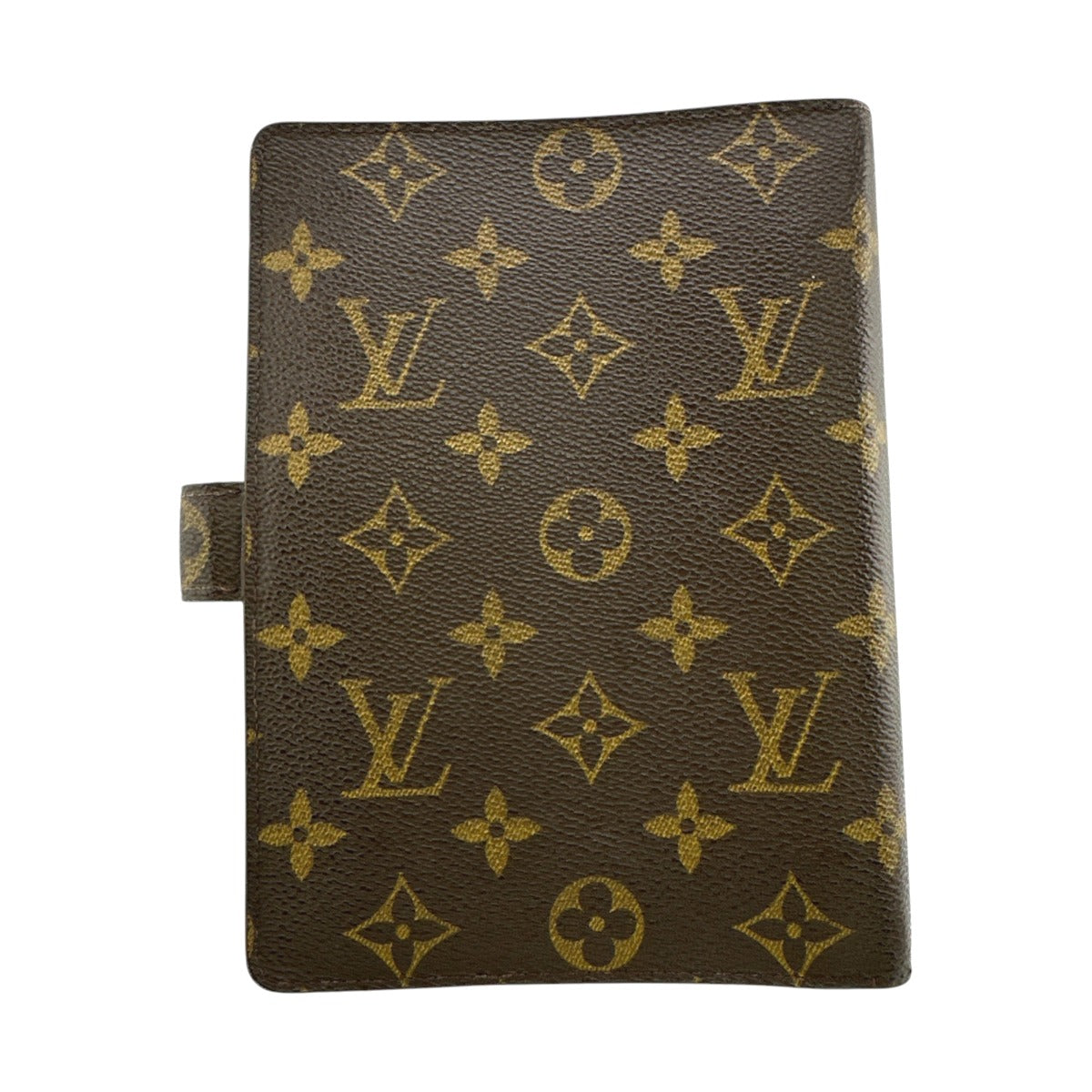 LOUIS VUITTON Notebook cover R20004 Monogram canvas Brown System notebook cover Monogram Agenda MM mens(Unisex)