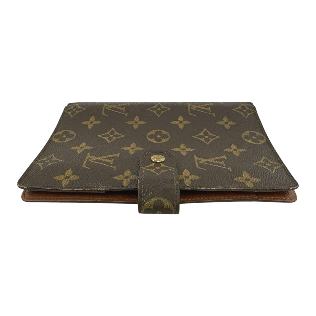 LOUIS VUITTON Notebook cover R20004 Monogram canvas Brown System notebook cover Monogram Agenda MM mens(Unisex)