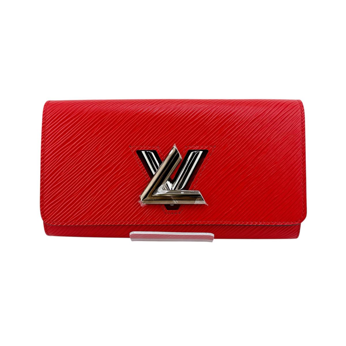 LOUIS VUITTON Long Wallet Purse M61179 Epi Leather Coklico Long Wallet Purse Epi Portefeuille twist Women