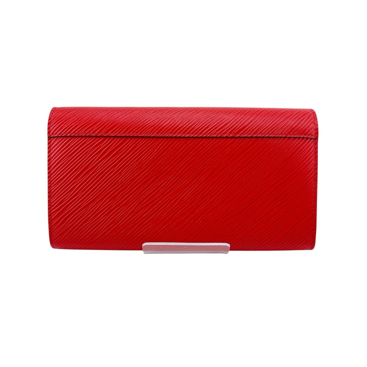 LOUIS VUITTON Long Wallet Purse M61179 Epi Leather Coklico Long Wallet Purse Epi Portefeuille twist Women