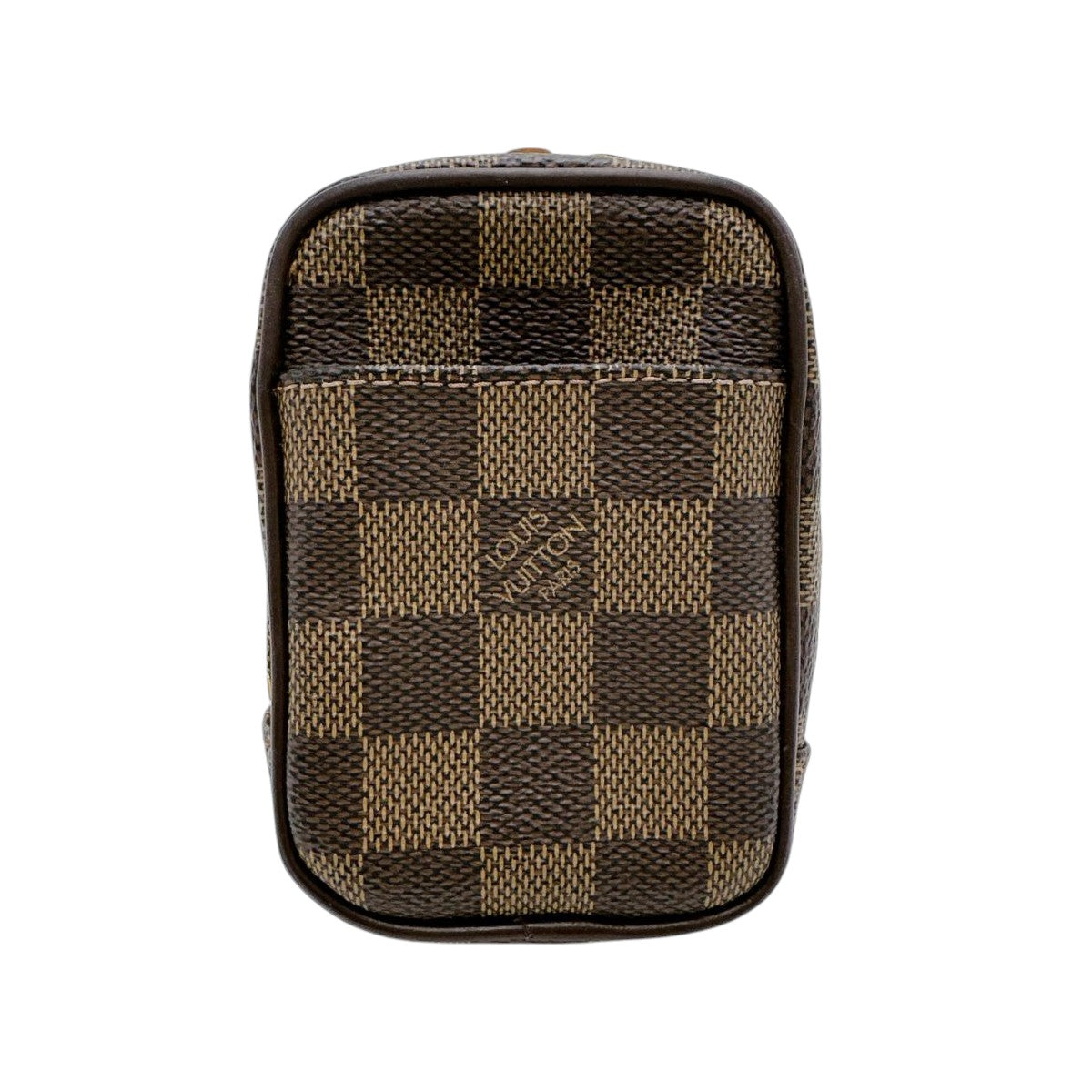 LOUIS VUITTON Pouch N61738 Damier canvas Brown Pouch Damier Etui / Okapi PM unisex(Unisex)