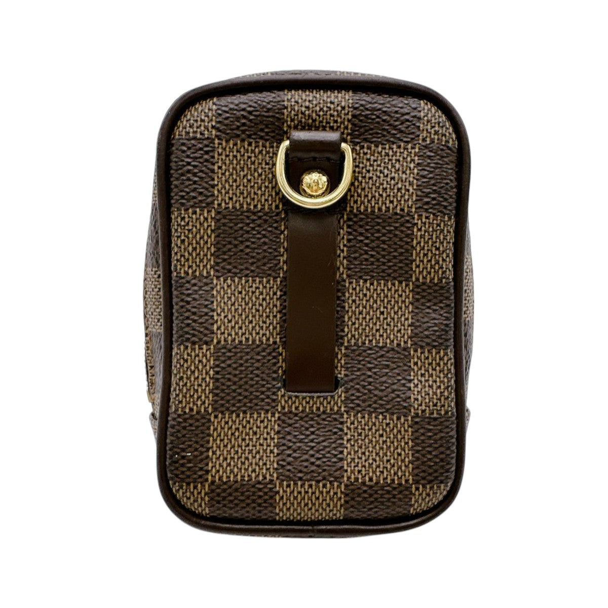 LOUIS VUITTON Pouch N61738 Damier canvas Brown Pouch Damier Etui / Okapi PM unisex(Unisex)