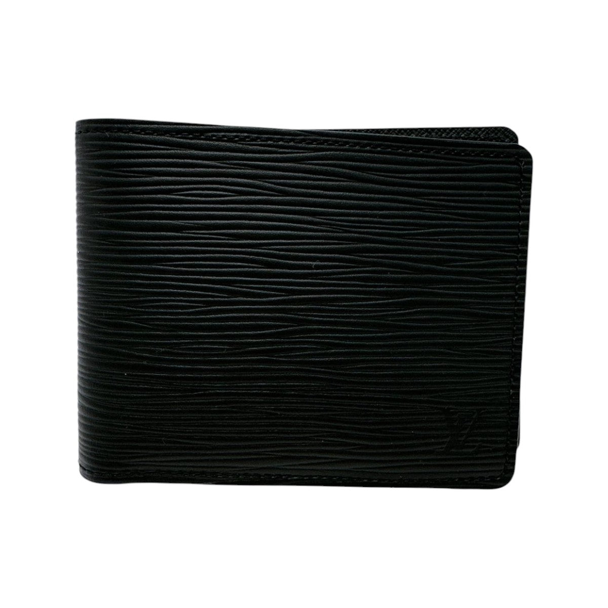 LOUIS VUITTON Bifold Wallet M60662 Epi Leather black Bifold Wallet Epi Portefeuille mens