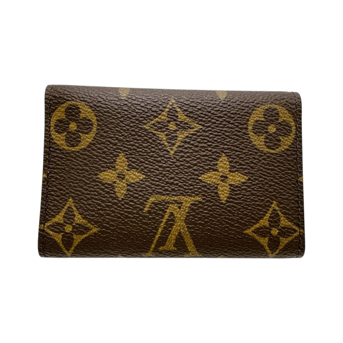 LOUIS VUITTON Key case Key holder  M62630 Monogram canvas Brown Key case Key holder for 6 pieces Monogram Multicles6 unisex(Unisex)