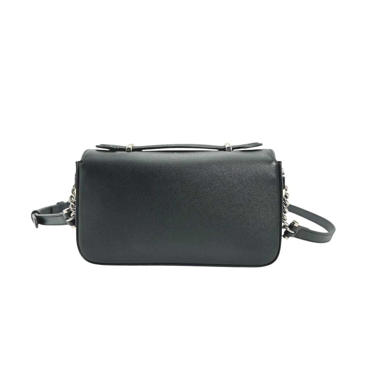 GUCCI Shoulder Bag 739722 leather black Shoulder Bag Women