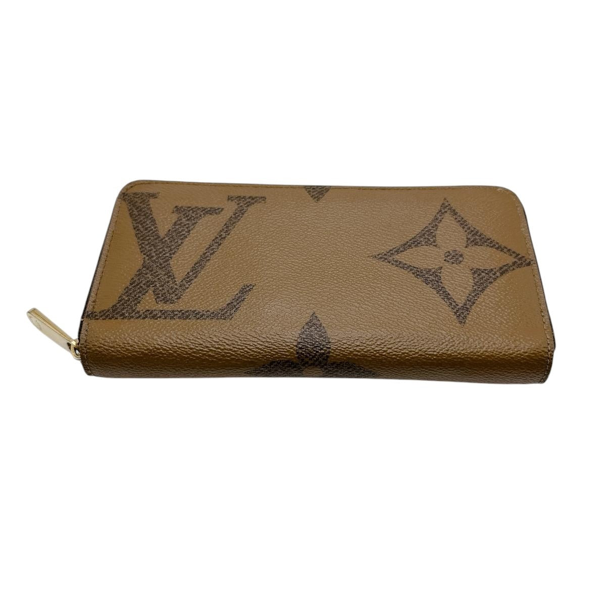 LOUIS VUITTON Long Wallet Purse M69353 Monogram canvas Brown Long Wallet Purse Monogram Zippy wallet unisex(Unisex)